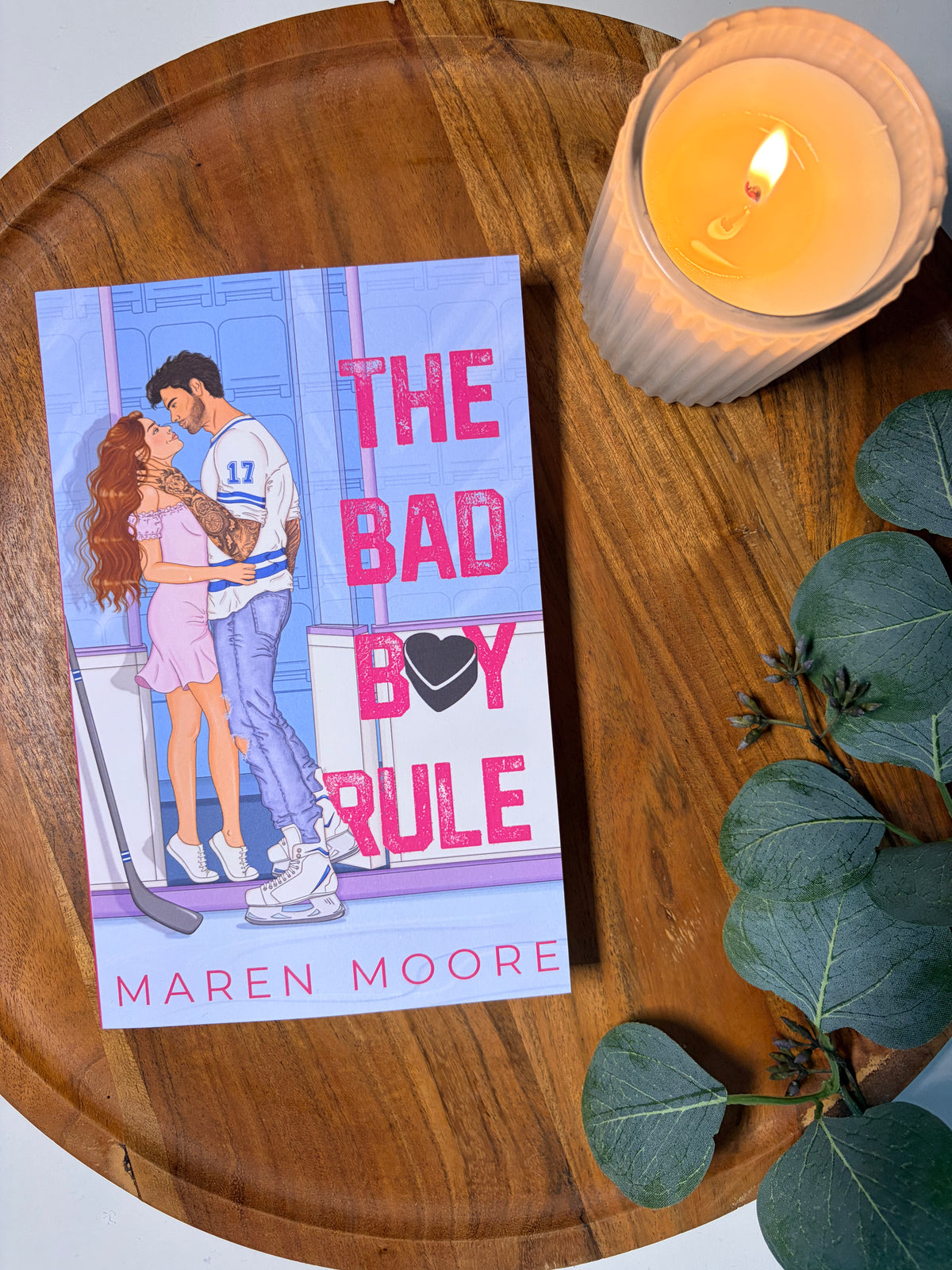 The Bad Boy Rule (Hellcats Hockey, Book 1)