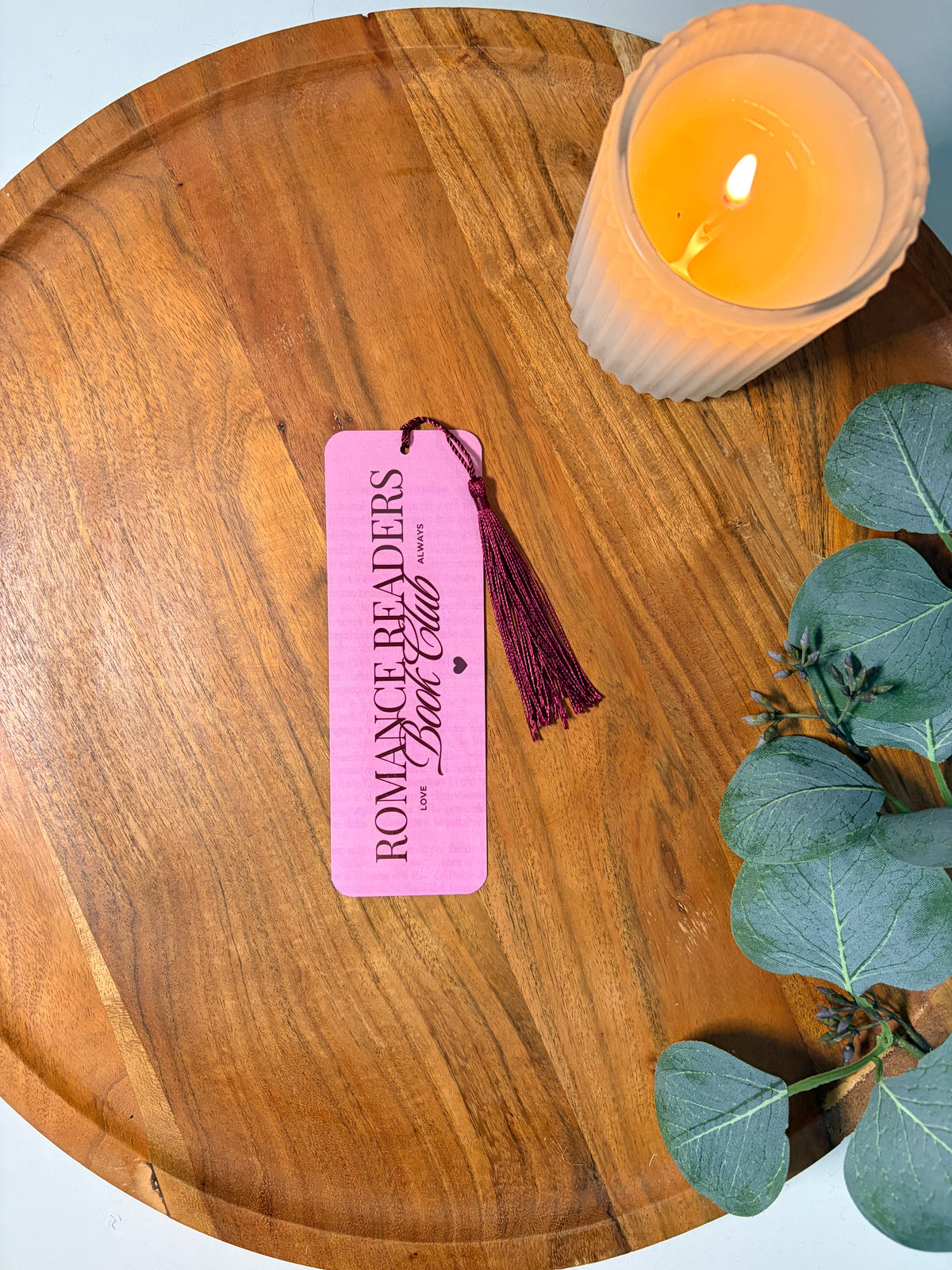 Romance Readers Book Club Bookmark