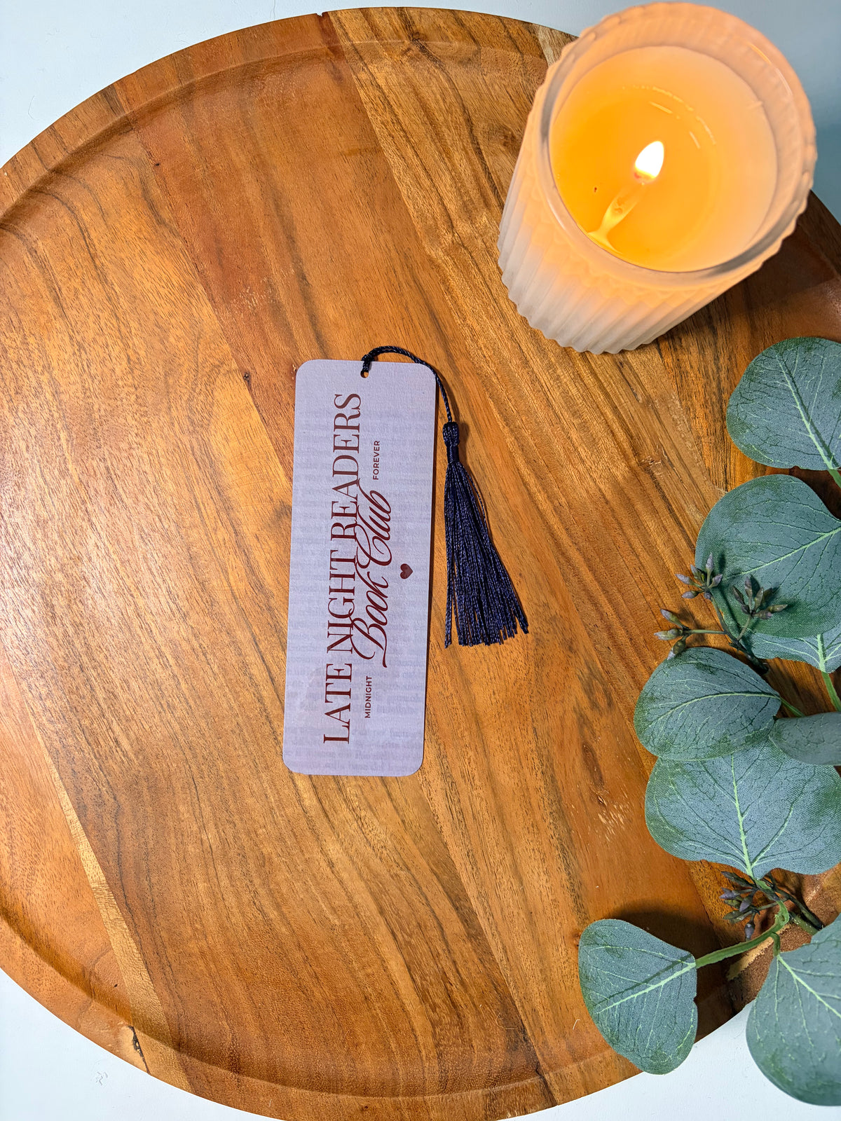Late Night Readers Book Club Bookmark