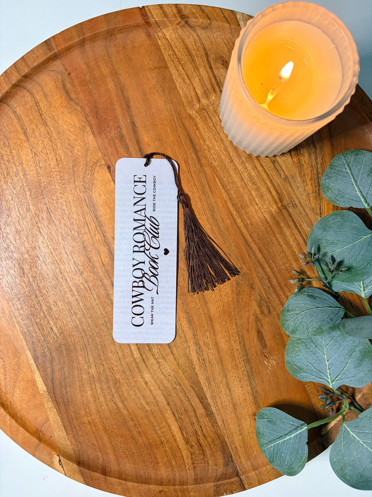 Cowboy Romance Book Club Bookmark