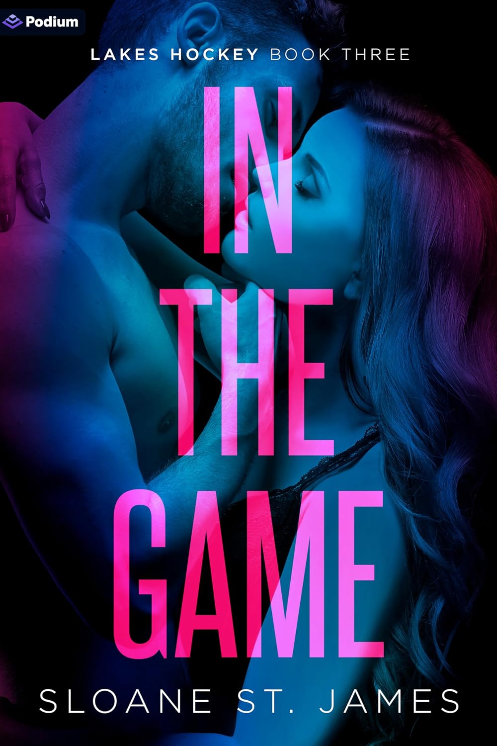 Book cover of 'In the Game' by Sloane St. James.