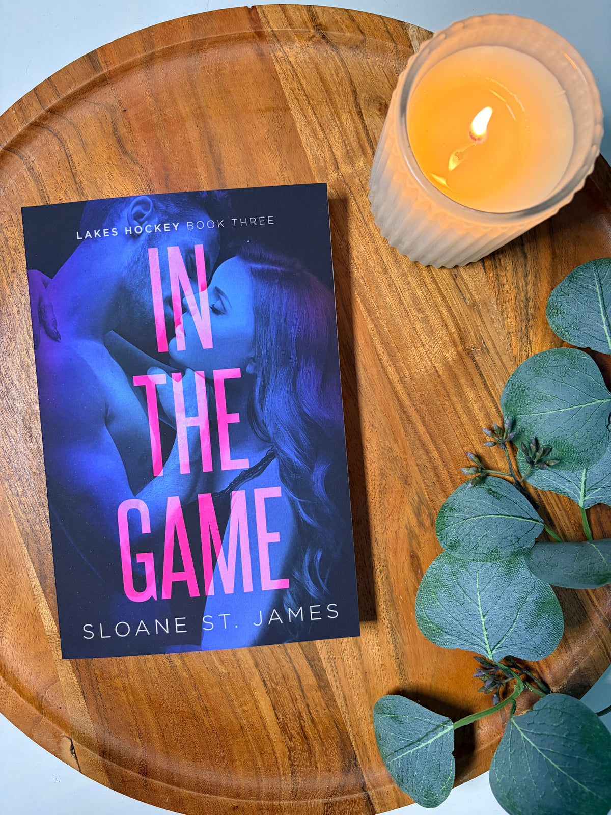 In the Game by Sloane St. James book cover