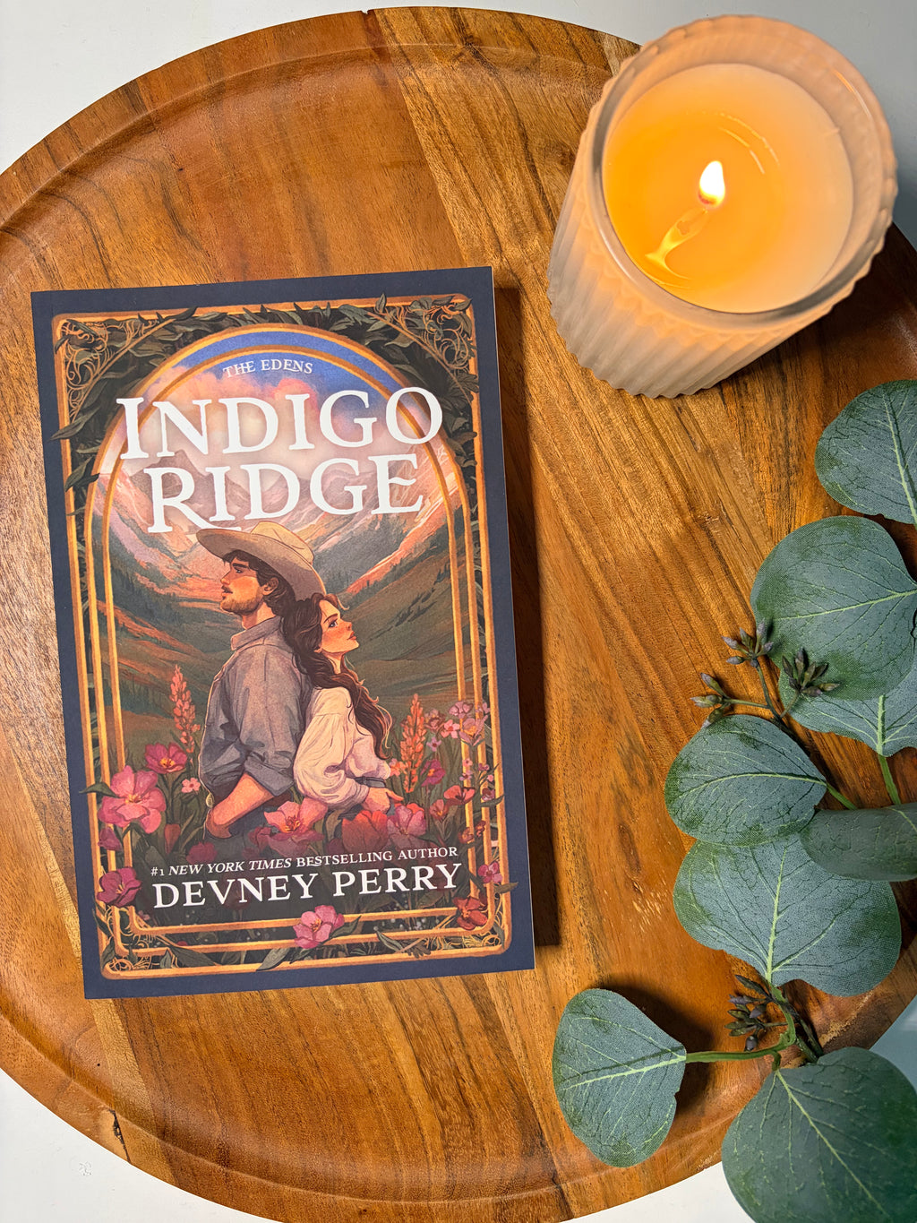 Indigo Ridge by Devney Perry book cover