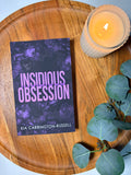 Insidious Obsession by Kia Carrington-Russell book cover