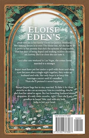 Jasper Vale (The Edens, Book 4)