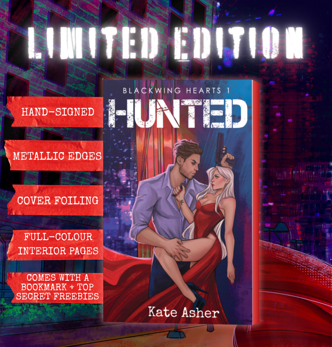 Hunted - Signed Limited Edition (Blackwing Hearts, Book 1)