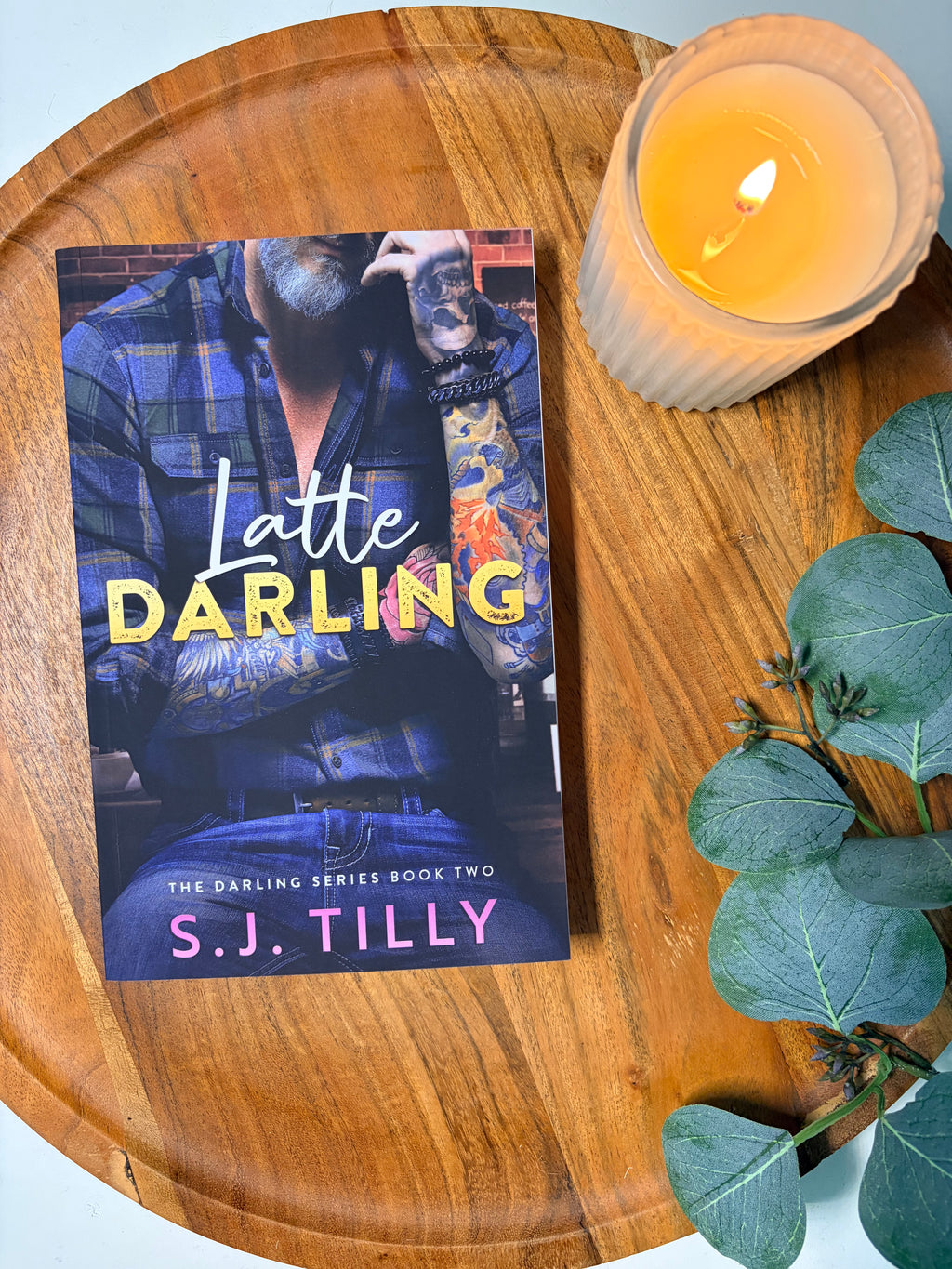 Latte Darling by S.J. Tilly book cover