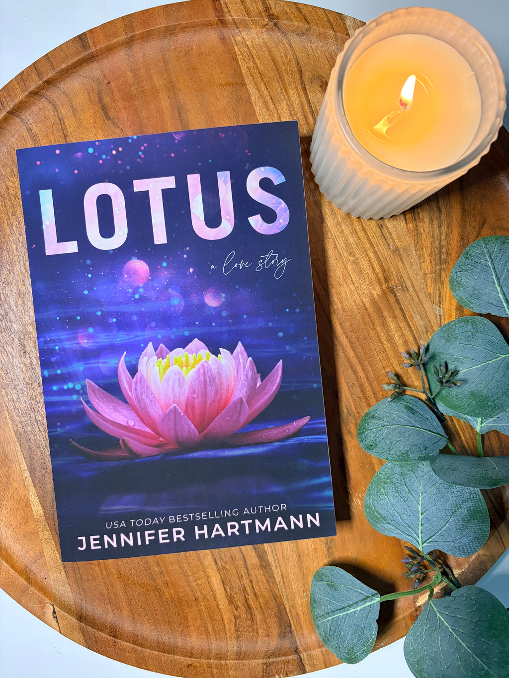 Lotus by Jennifer Hartmann book cover