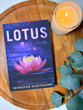 Lotus by Jennifer Hartmann book cover