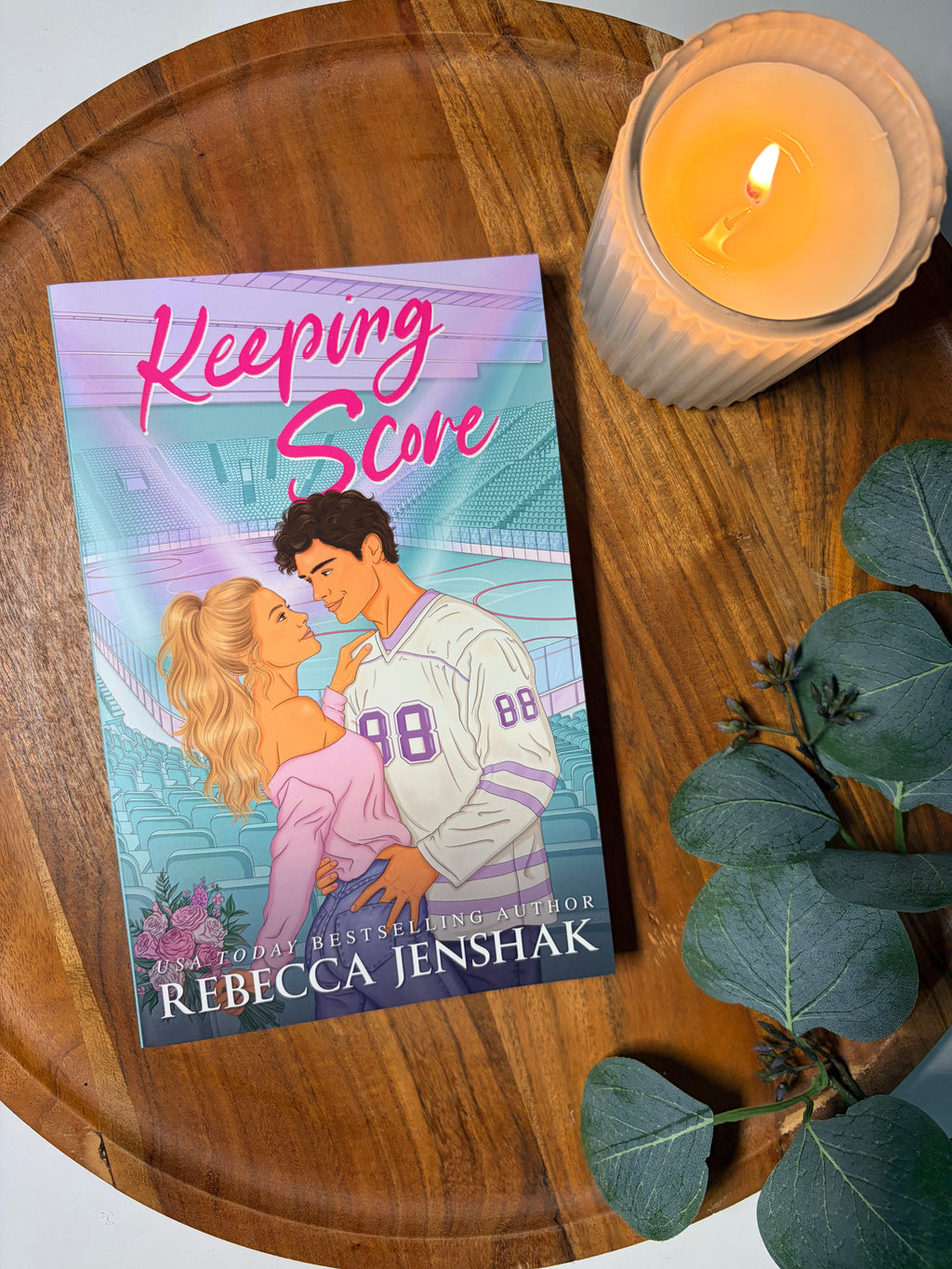 Lucky Shot by Rebecca Jenshak book cover