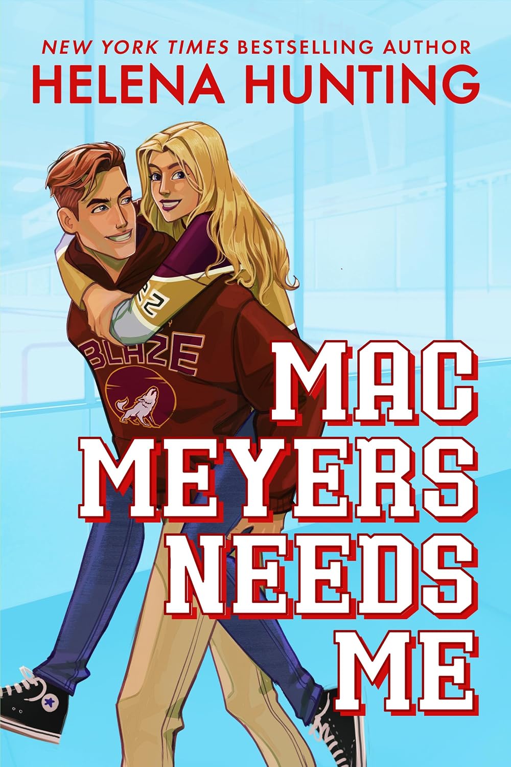 Mac Meyers Needs Me (Tilton University, Book 2)