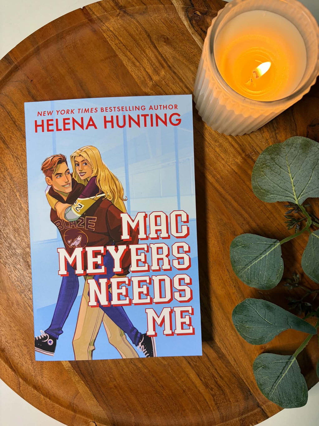 Mac Meyers Needs Me by Helena Hunting book cover