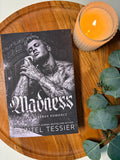 Madness by Shantel Tessier book cover