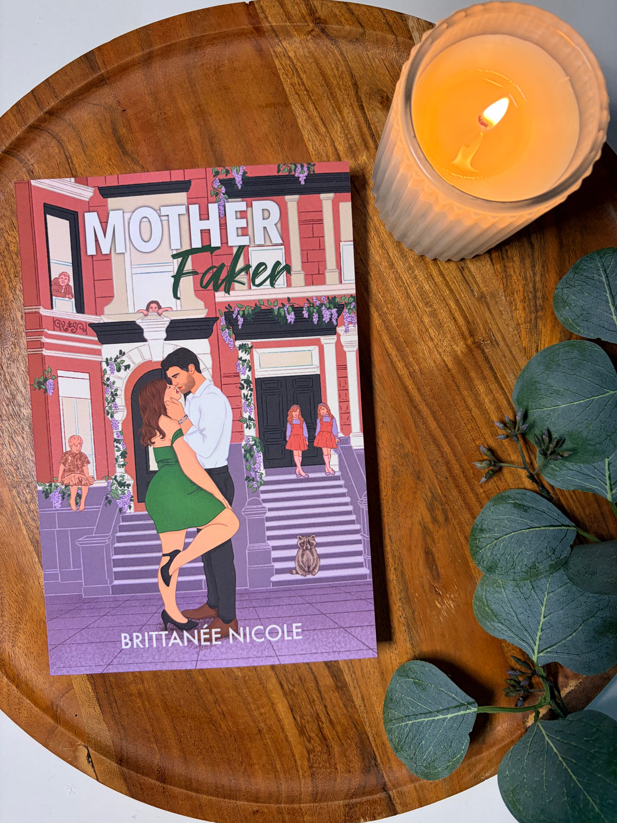 Mother Faker by Brittanée Nicole book cover