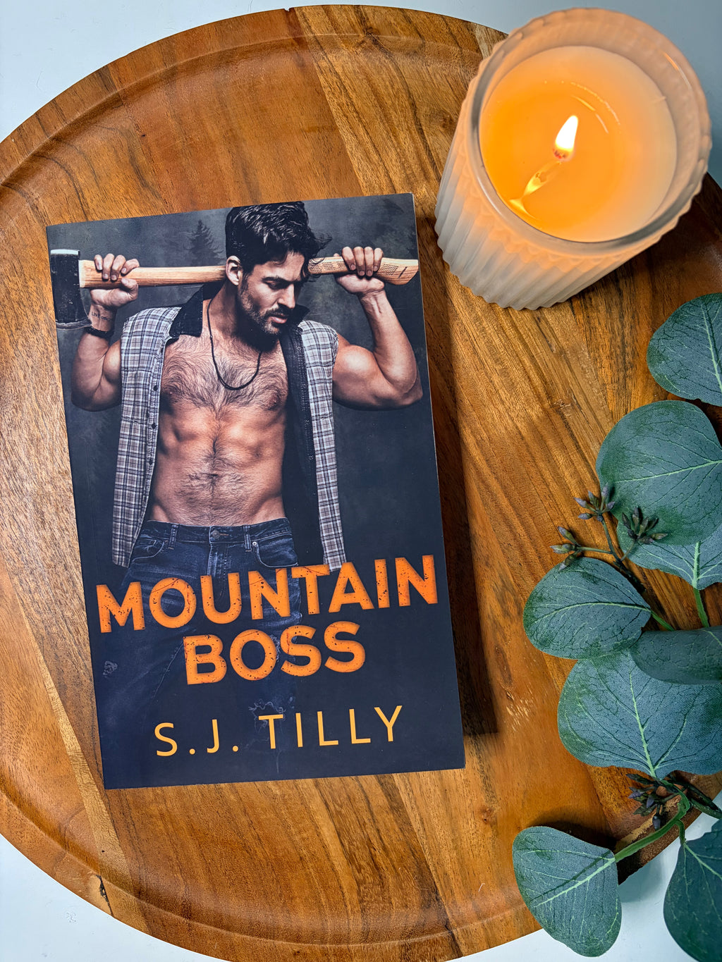 Mountain Boss by S.J. Tilly book cover