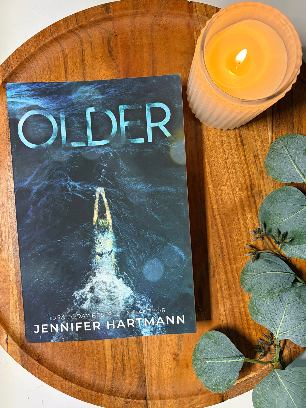 Older by Jennifer Hartmann book cover