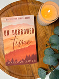 On Borrowed Time by Harlow James book cover