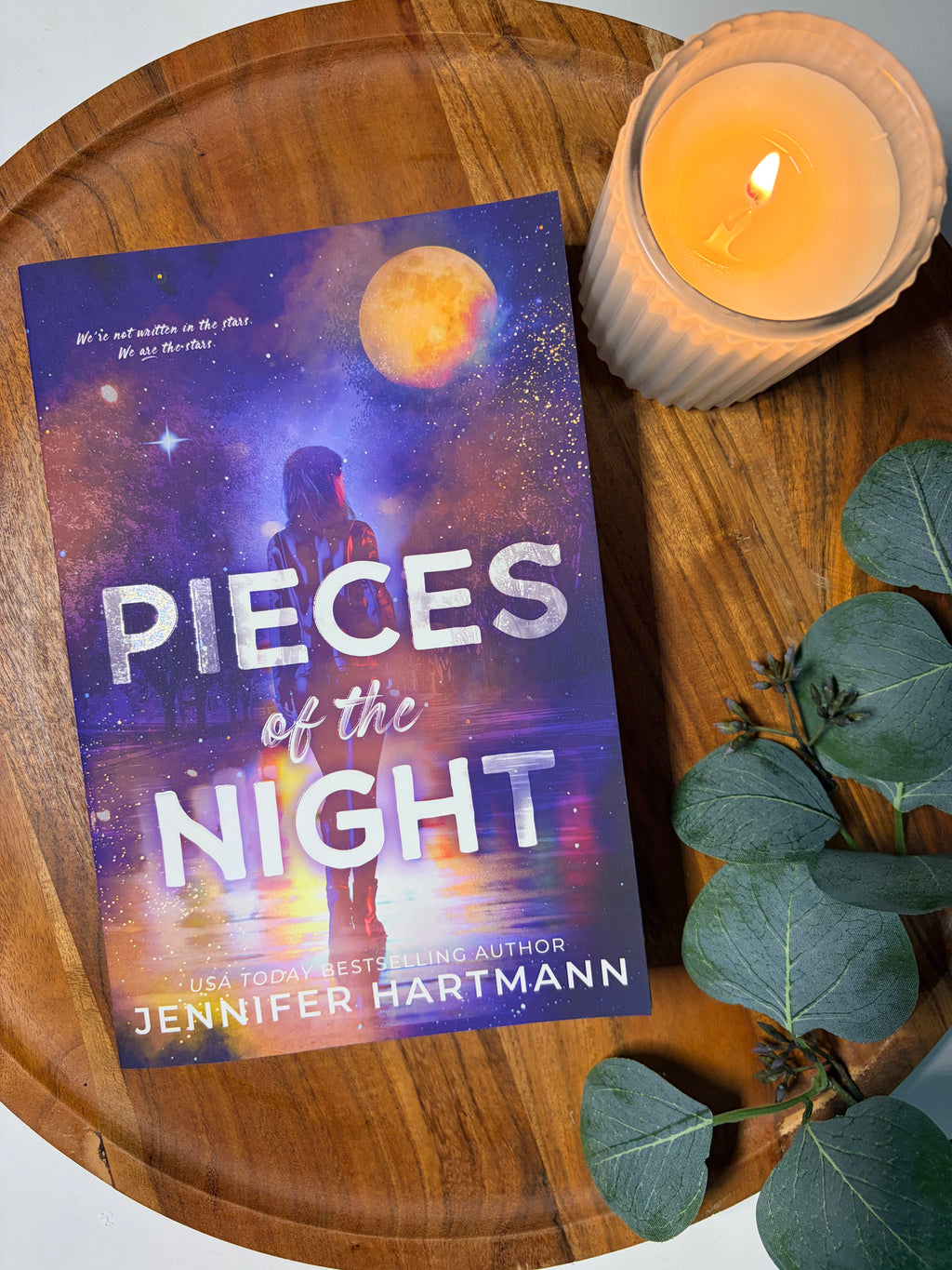 Pieces of the Night by Jennifer Hartmann book cover