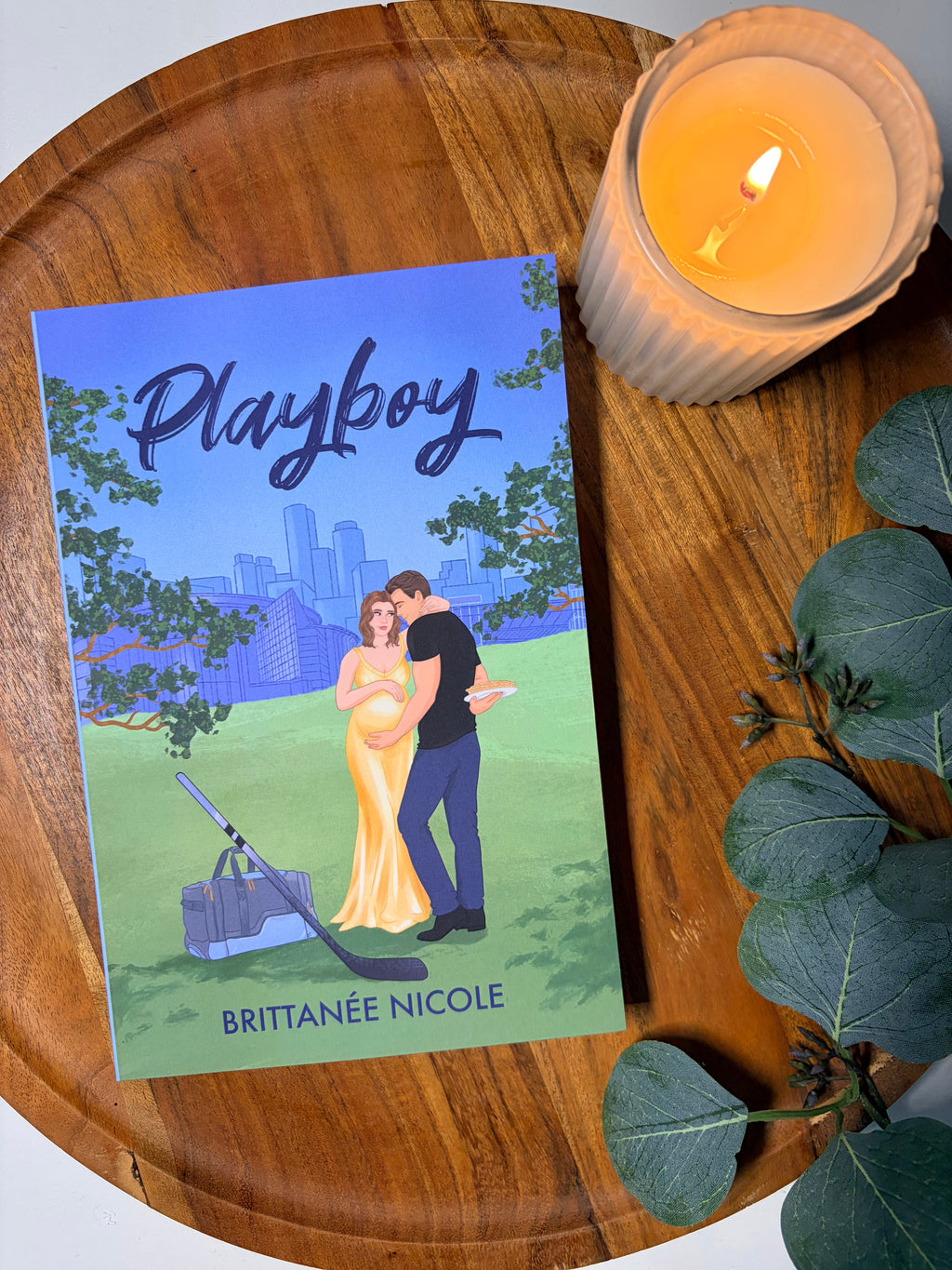Playboy by Brittanée Nicole book cover