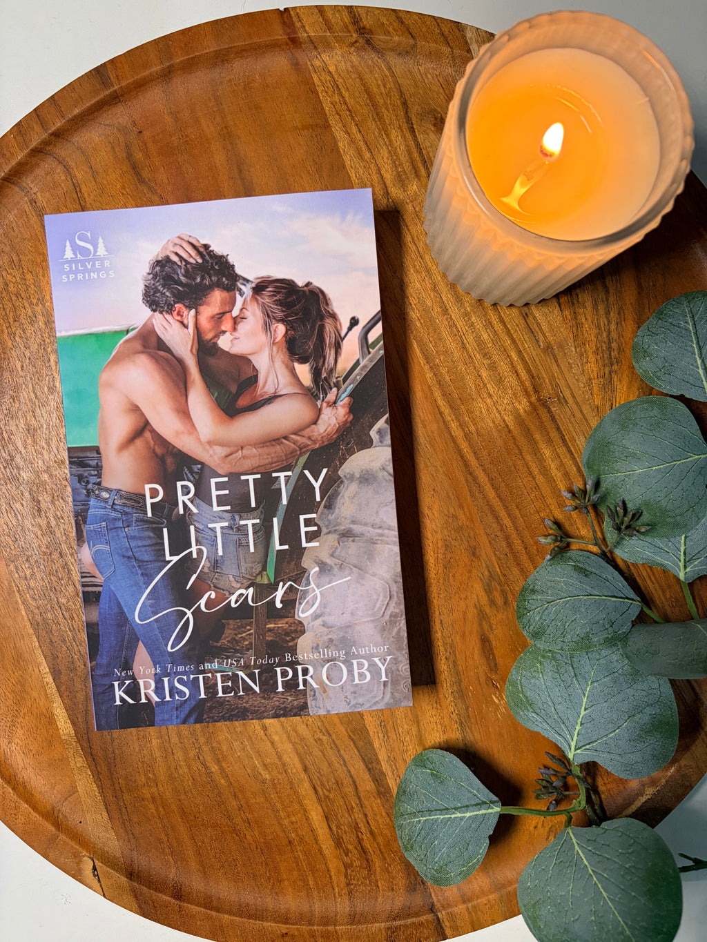Pretty Little Scars by Kristen Proby book cover