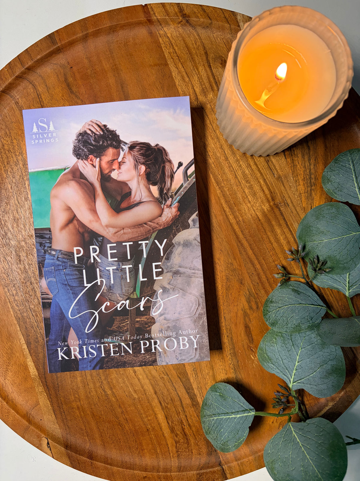 Pretty Little Scars by Kristen Proby book cover