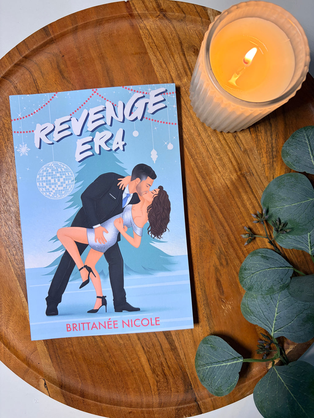 Revenge Era by Brittanée Nicole book cover