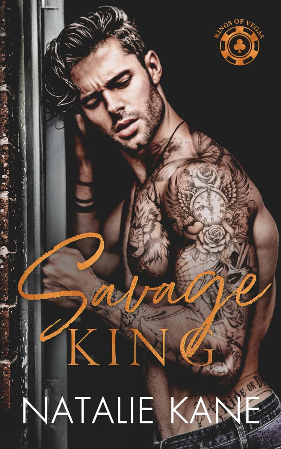 Savage King (Kings of Vegas, Book 3)