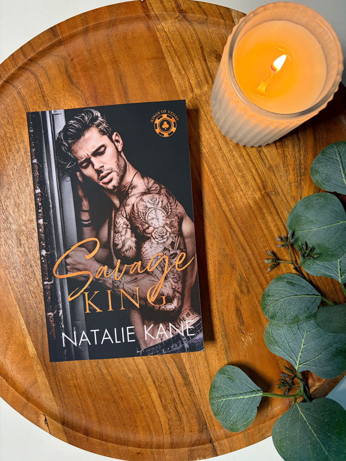Savage King by Natalie Kane book cover