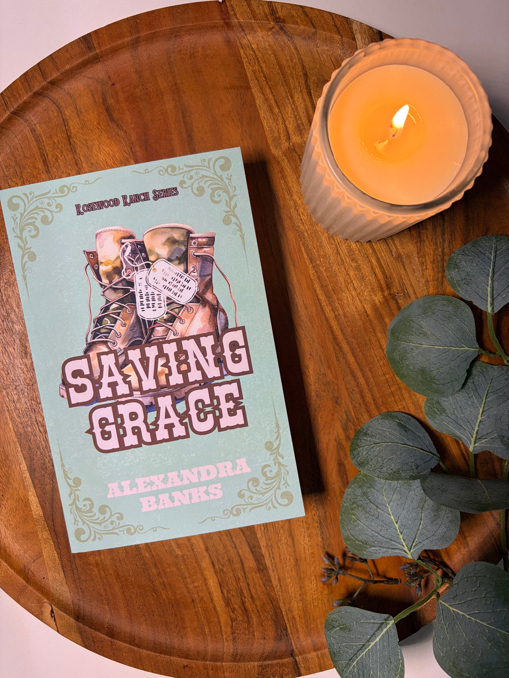 Saving Grace by Alexandra Banks book cover