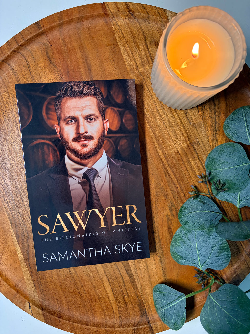 Sawyer by Samantha Skye book cover