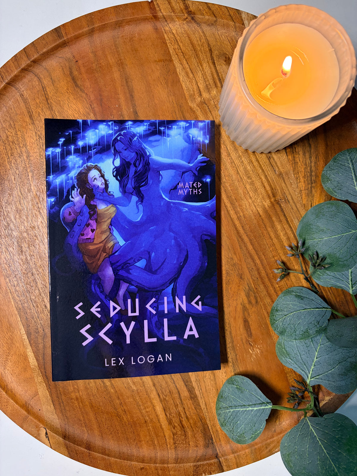Seducing Scylla by Lex Logan book cover