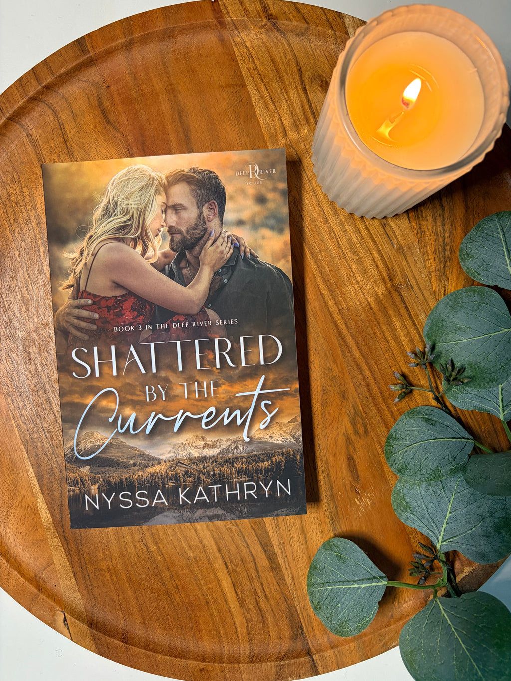 Shattered by the Currents by Nyssa Kathryn