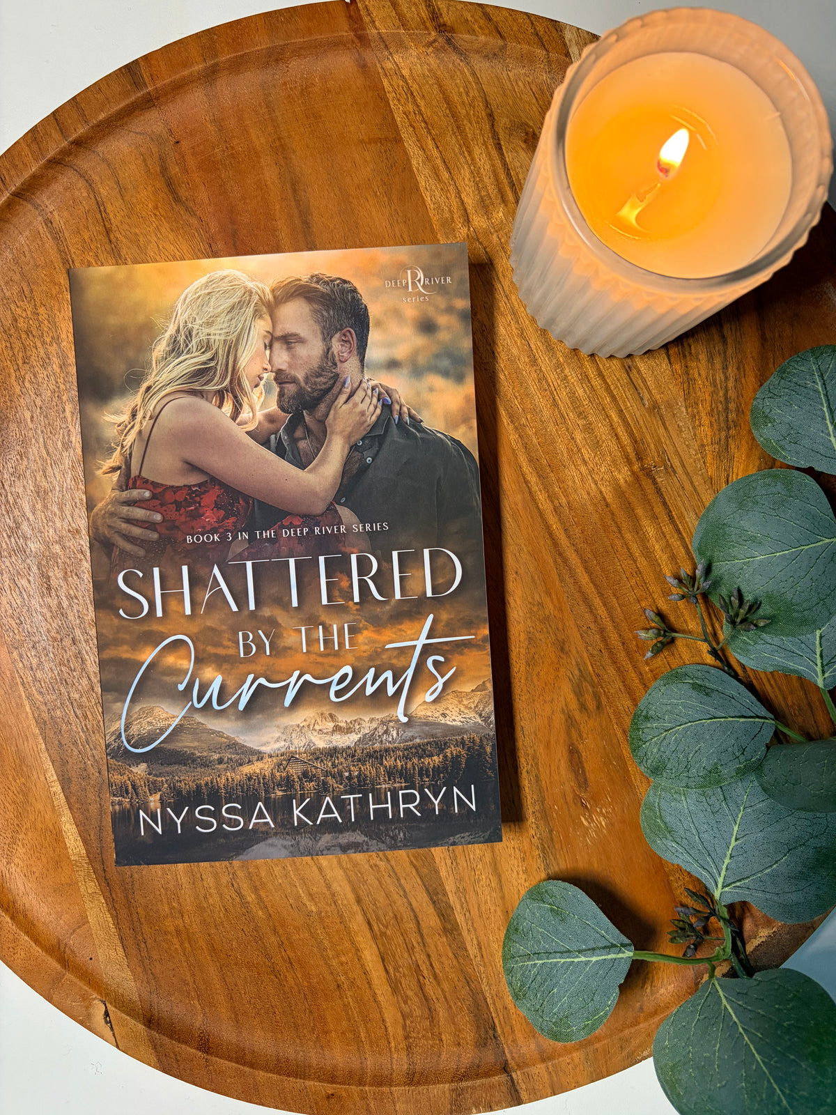 Shattered by the Currents by Nyssa Kathryn