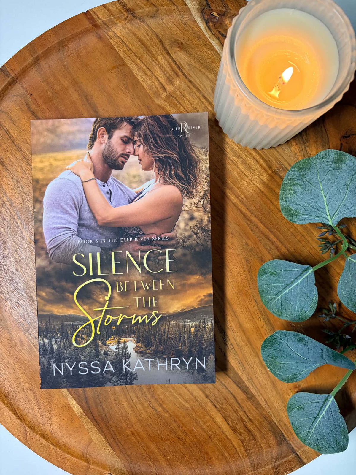 Silence Between the Storms (Deep River, Book 5)