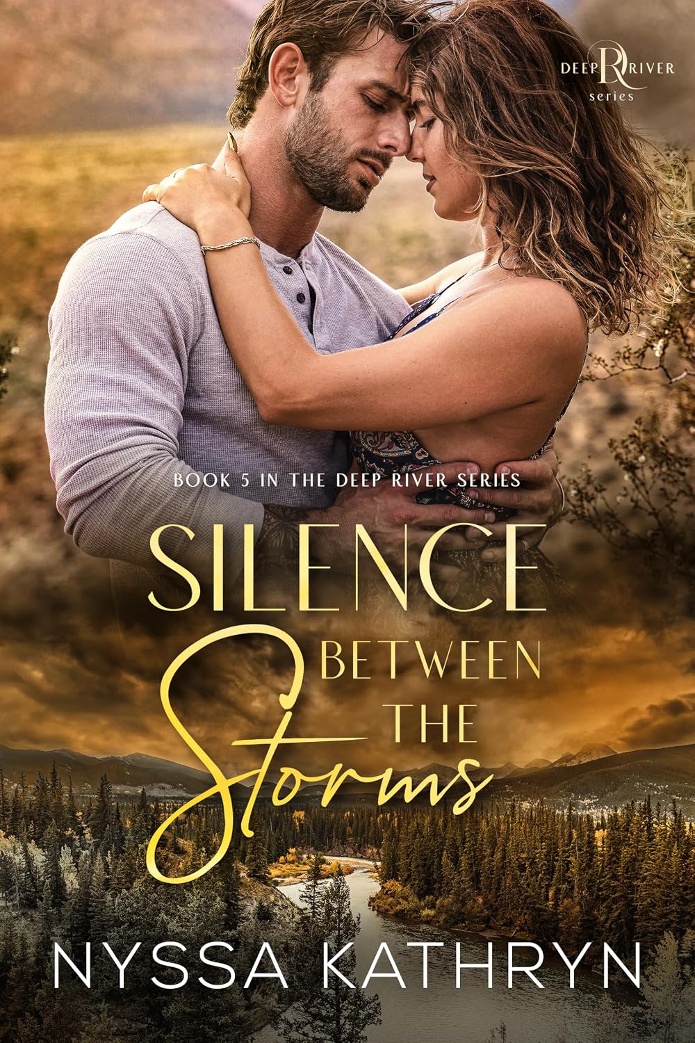 Silence Between the Storms (Deep River, Book 5)