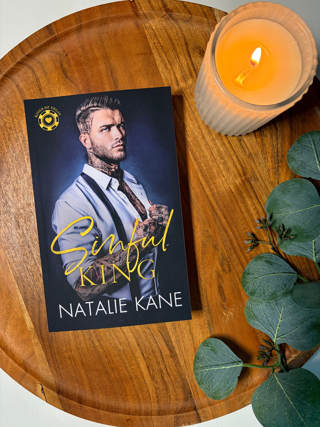 Sinful King by Natalie Kane book cover