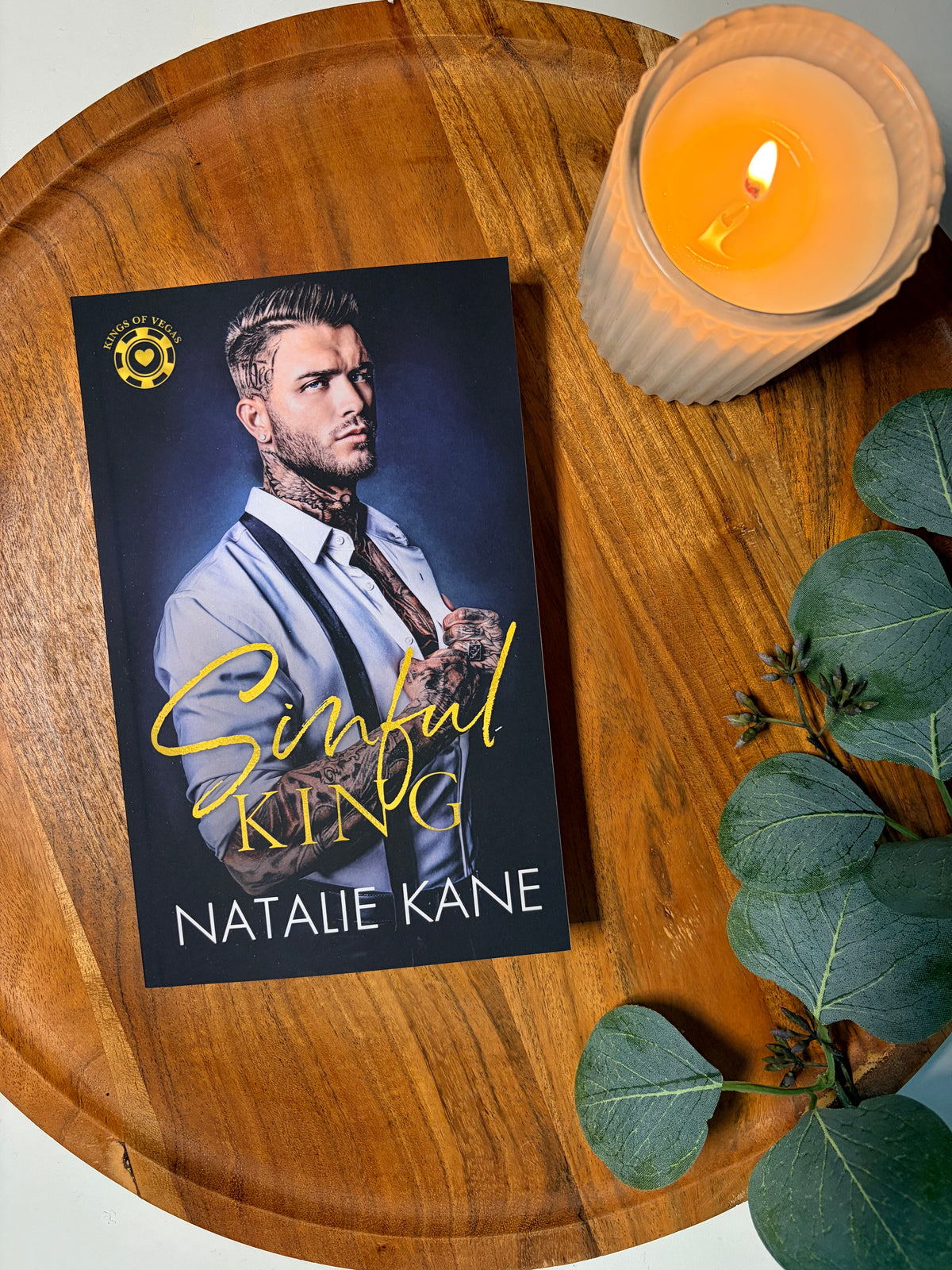 Sinful King by Natalie Kane book cover
