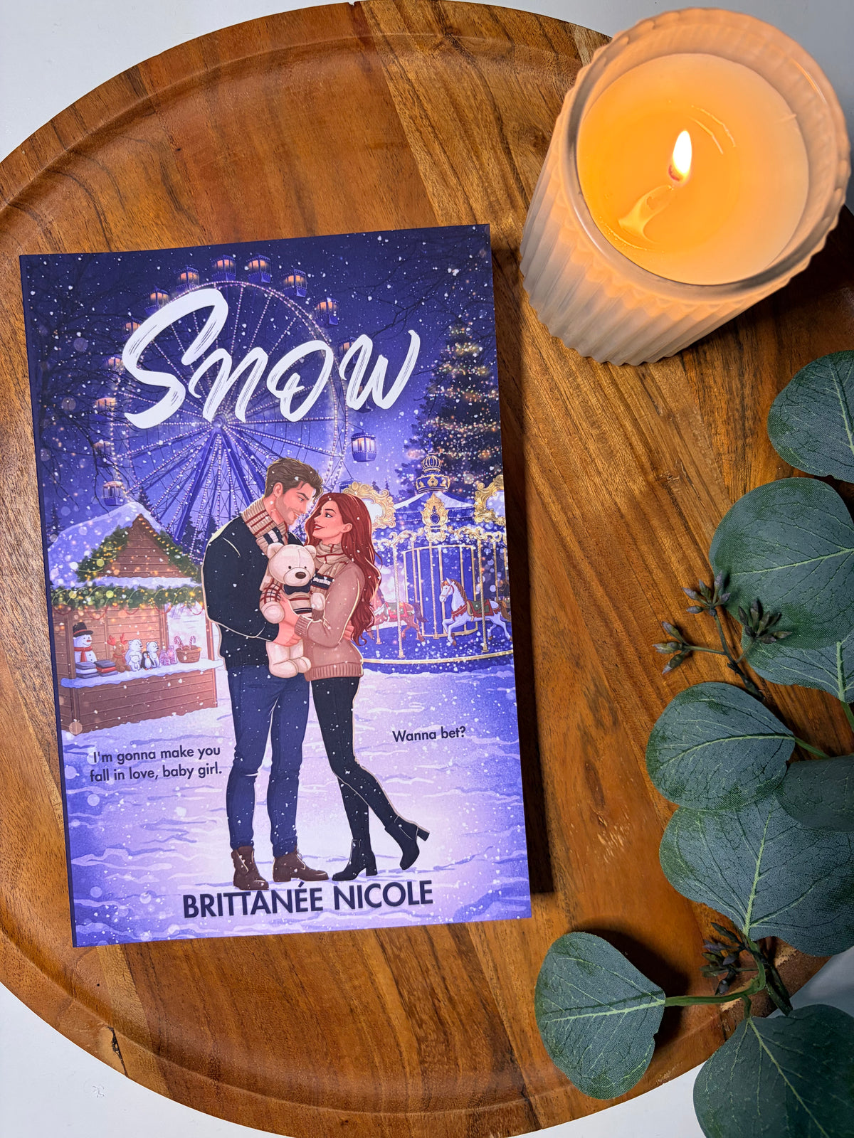 Snow by Brittanée Nicole book cover
