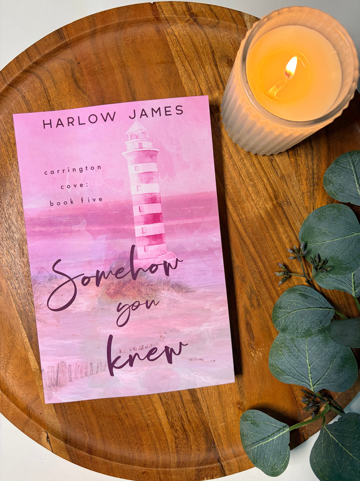Somehow You Knew by Harlow James book cover