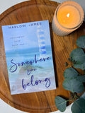 Somewhere You Belong by Harlow James book cover