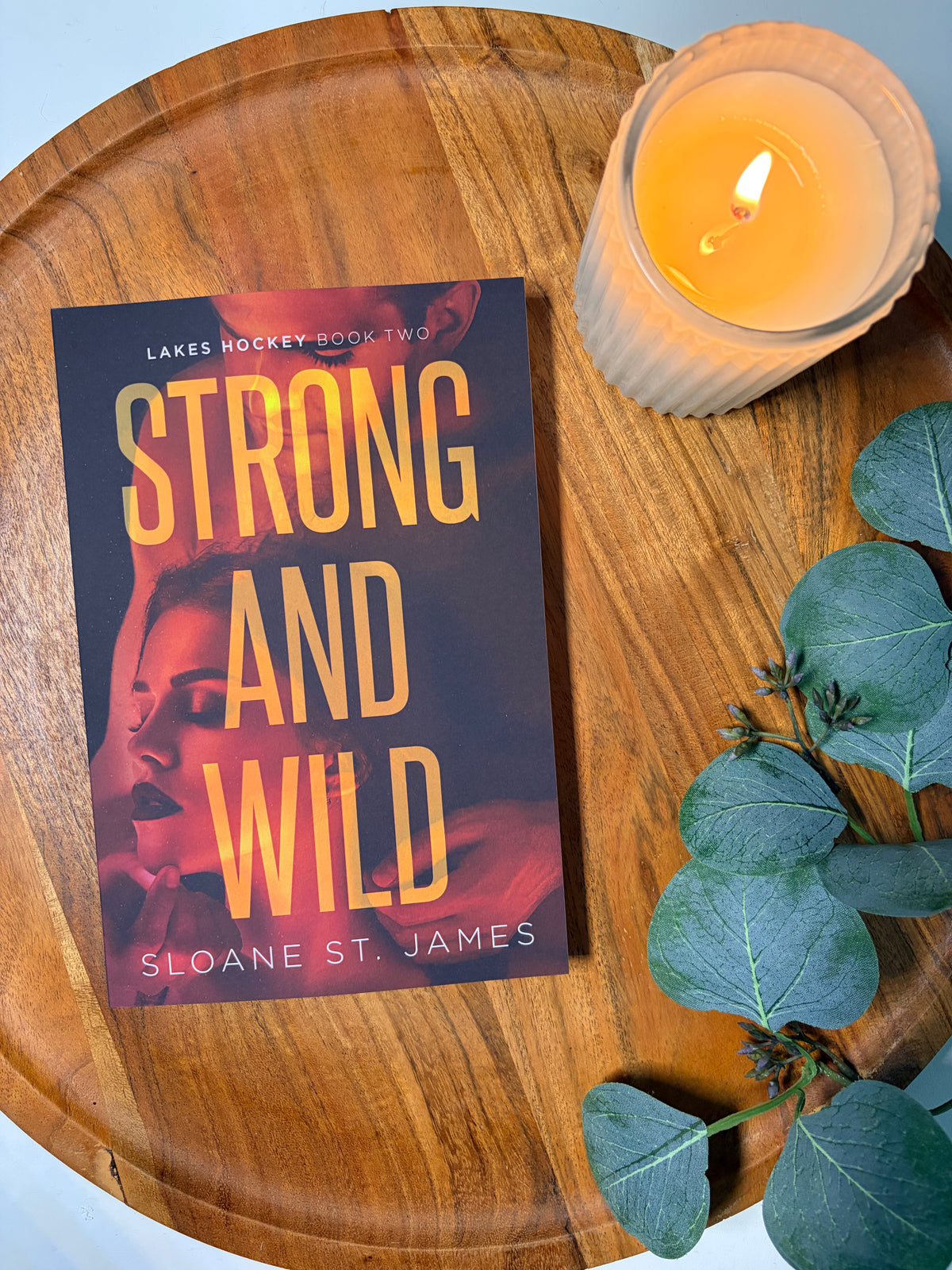 Strong and Wild by Sloane St. James book cover