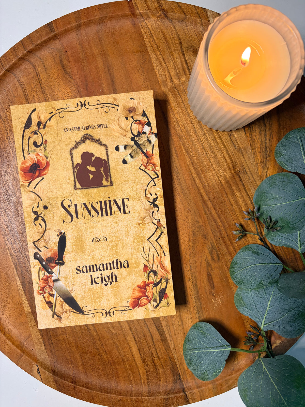 Sunshine by Samantha Leigh book cover