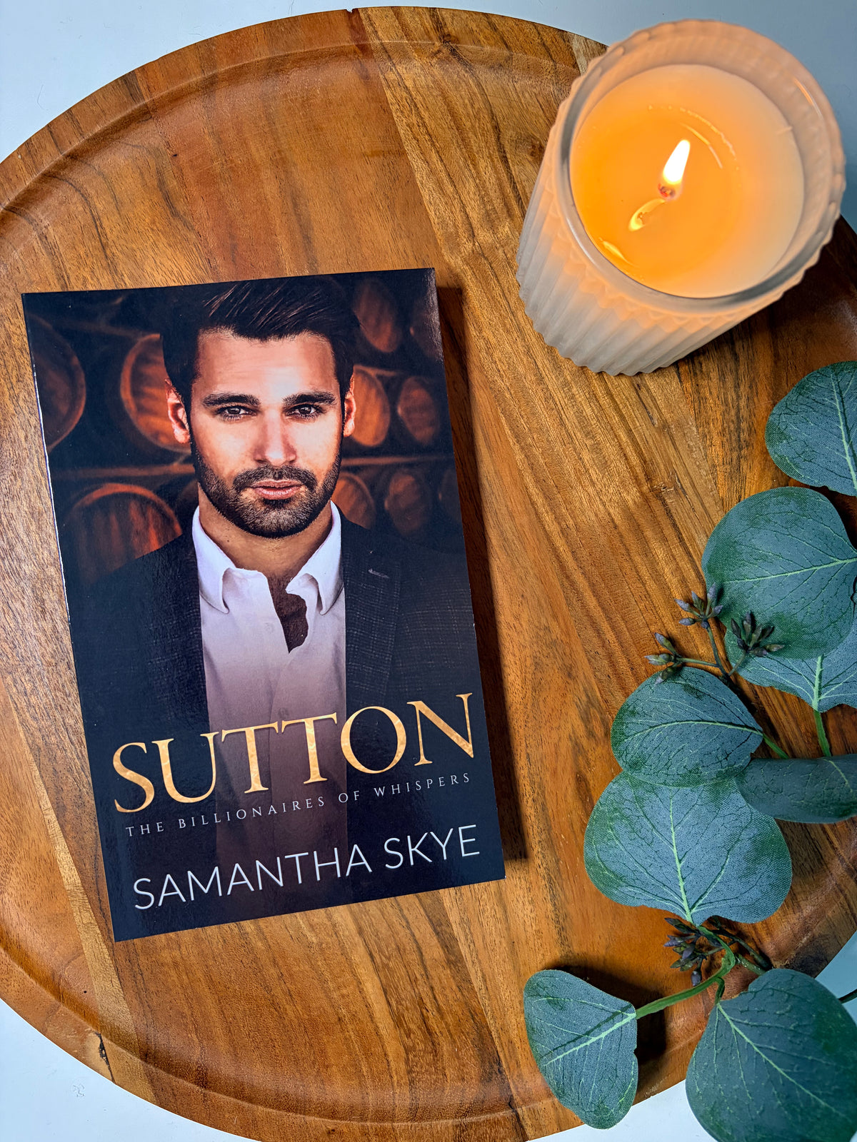 Sutton by Samantha Skye book cover