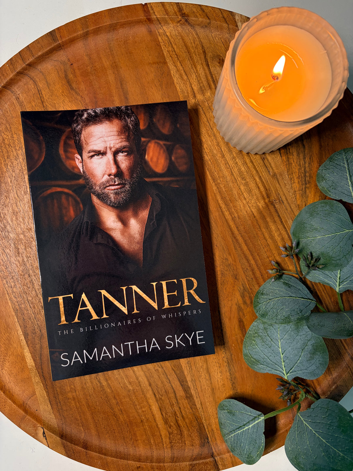 Tanner by Samantha Skye book cover