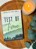 Test of Time by Harlow James book cover