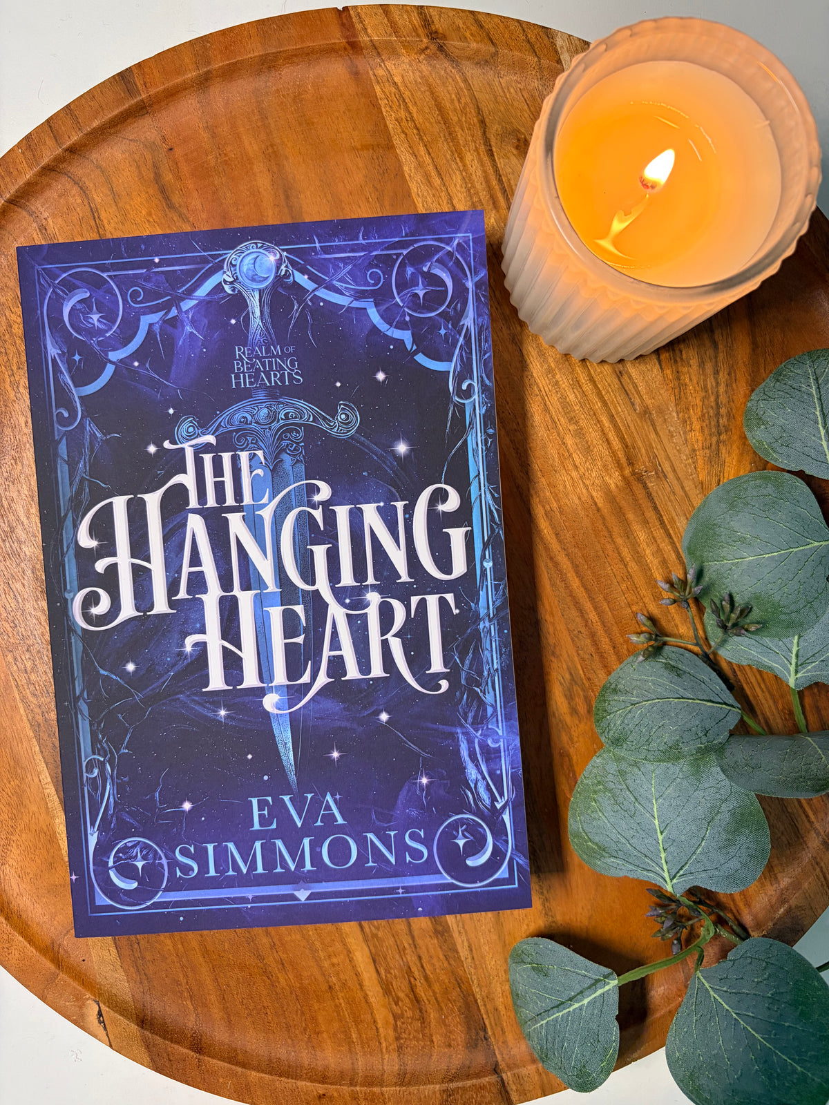 The Hanging Heart by Eva Simmons book cover