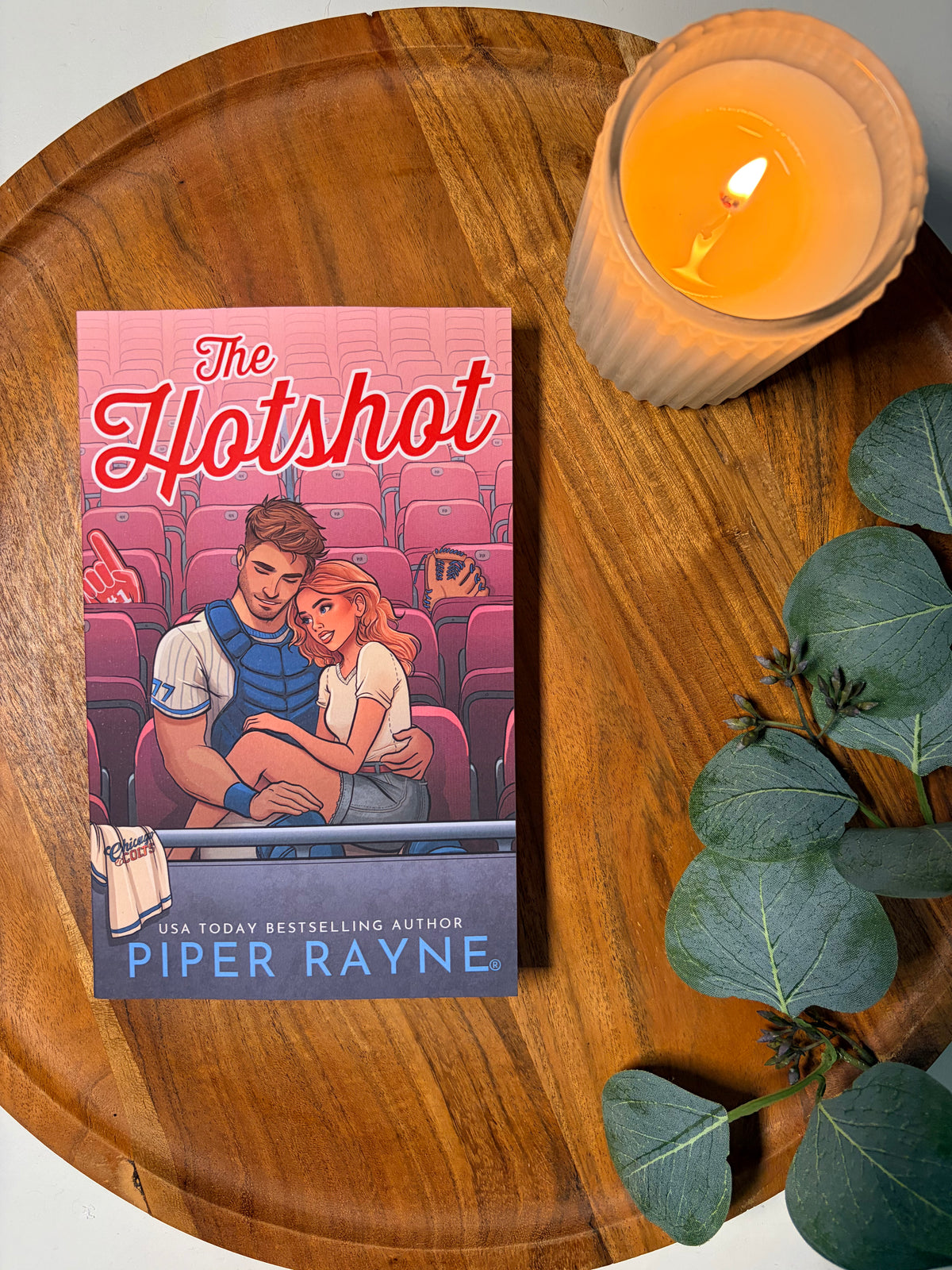 The Hotshot by Piper Rayne book cover