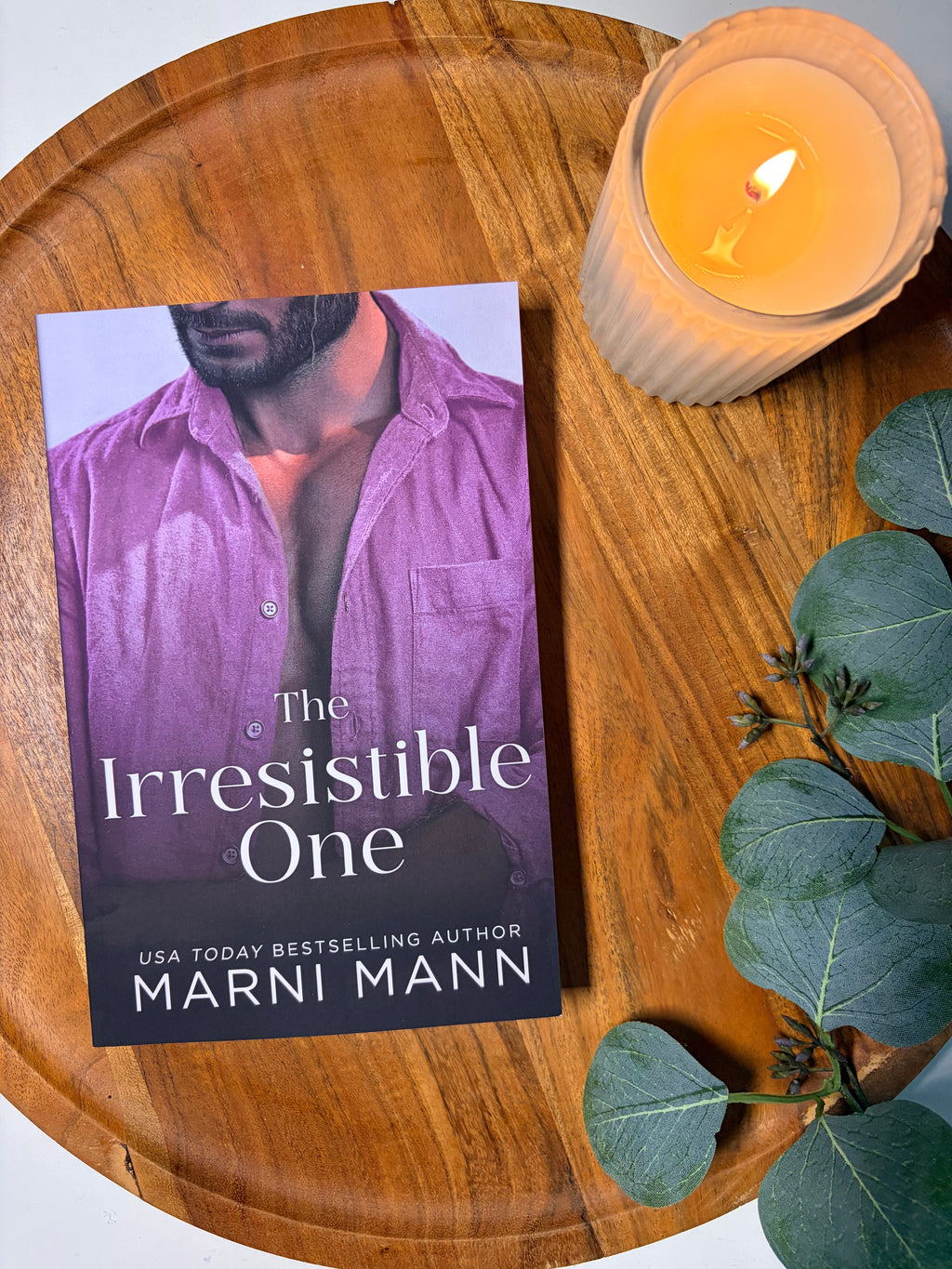 The Irresistible One by Marni Mann book cover