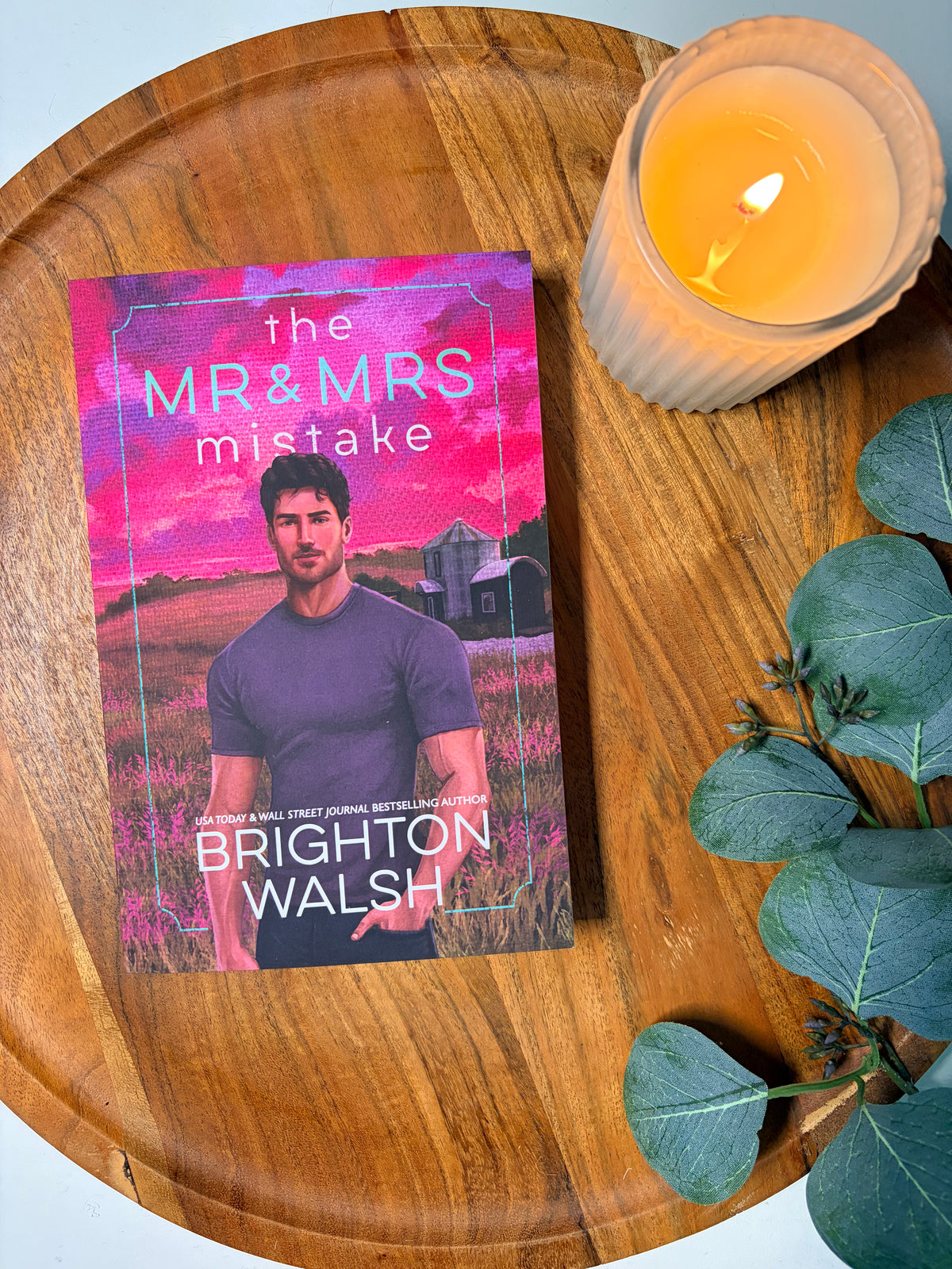 The Mr & Mrs Mistake by Brighton Walsh book cover