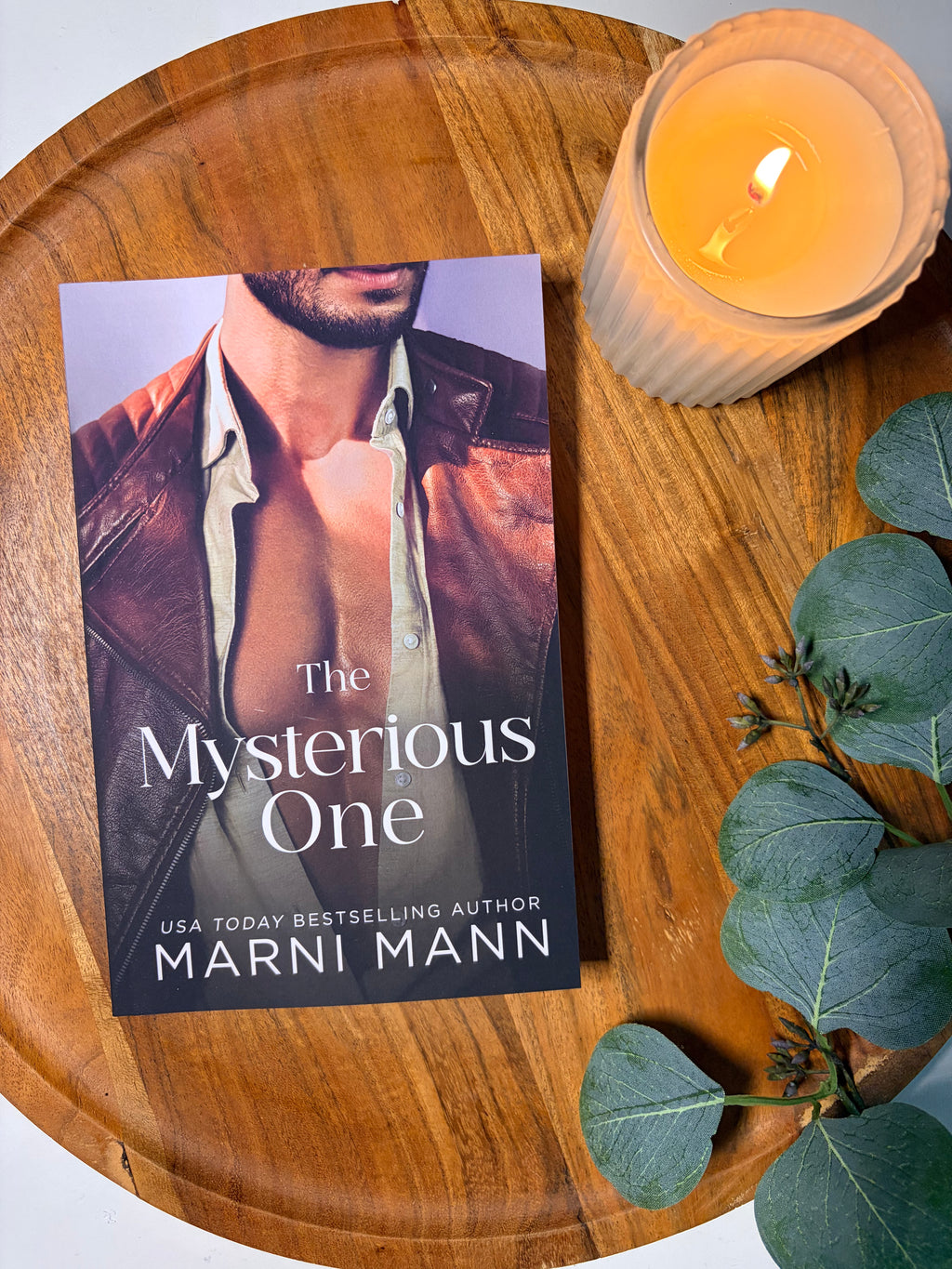 The Mysterious One by Marni Mann book cover